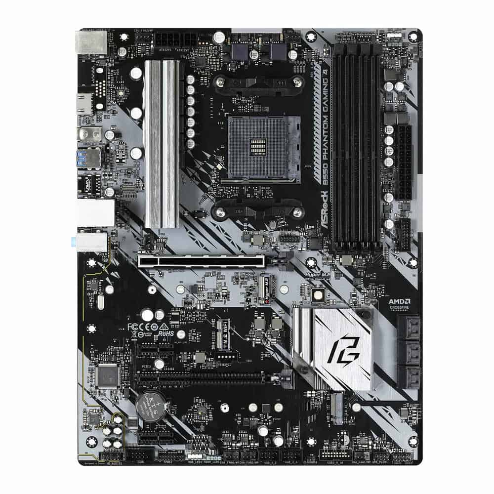 (image for) ASRock B550 Phantom Gaming 4 DDR4 ATX Motherboard